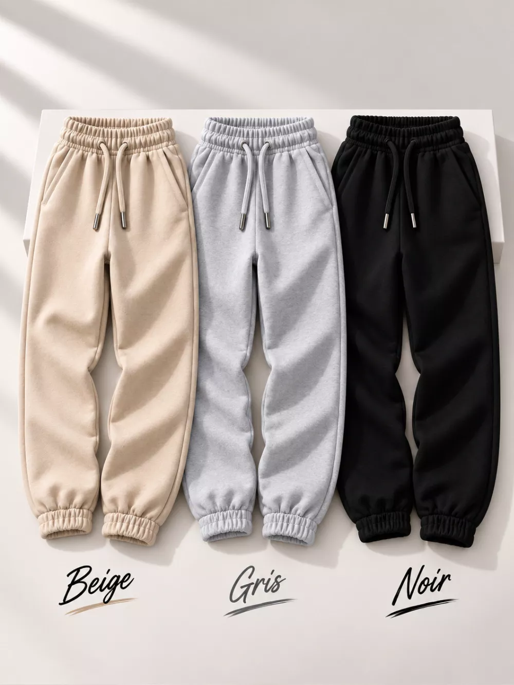 Pack 3 Pantalons Jogging - Image 4