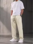 Pantalon Baggy Coton