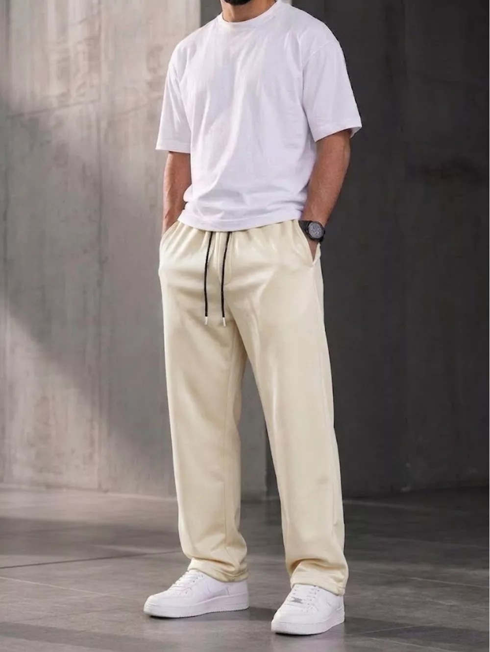 Pantalon Baggy Coton