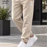 Pantalon Jogging - Beige Claire