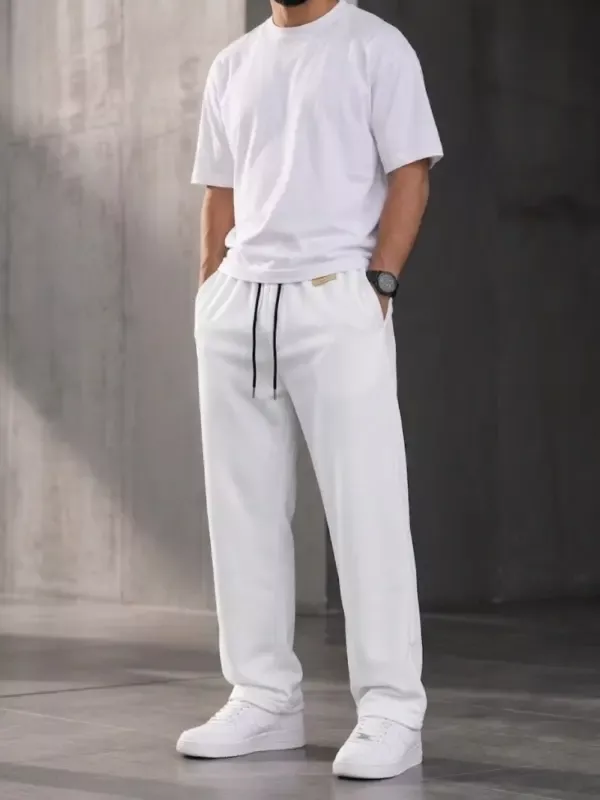 Pantalon Baggy Coton