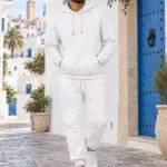 Ensemble Sweat - Blanc