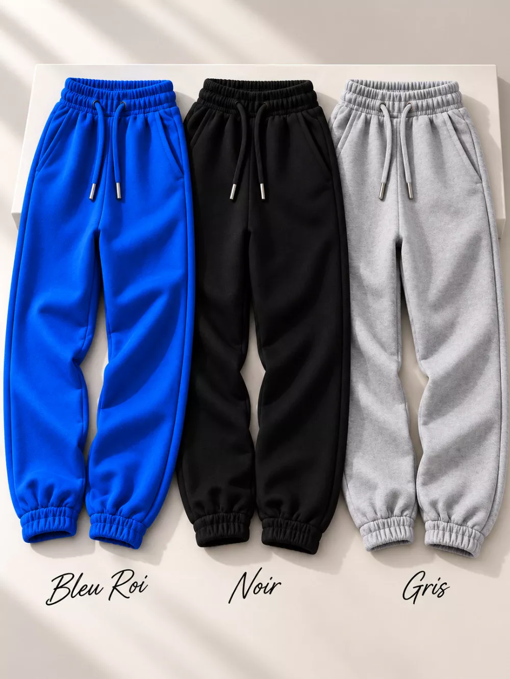 Pack 3 Pantalons Jogging - Image 3