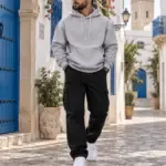 Capuche Maxivo - Gris