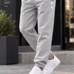 Pantalon Jogging - Gris claire