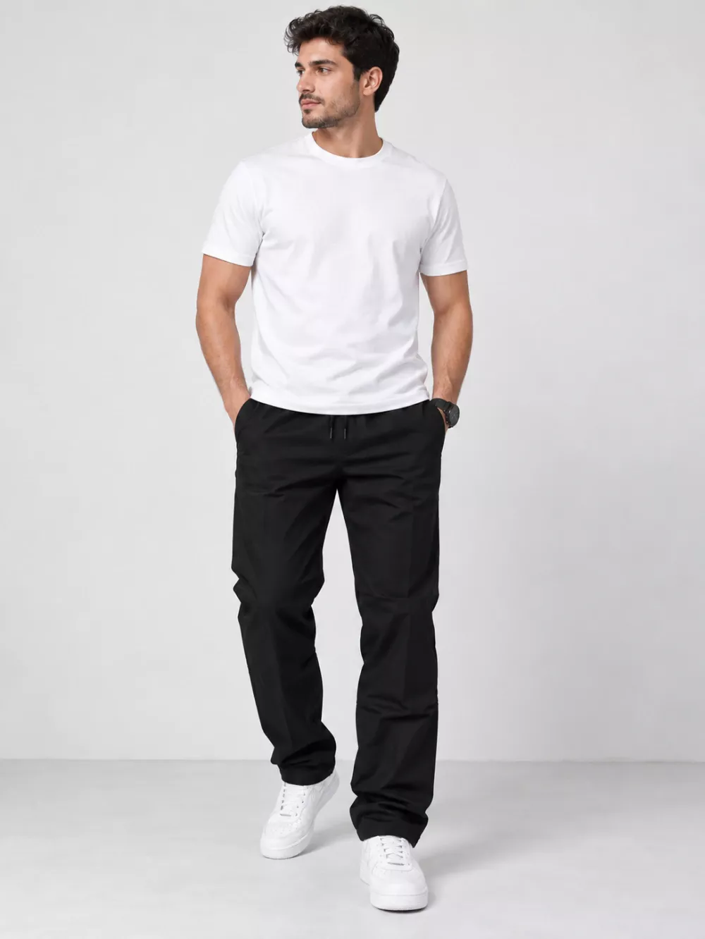 Pantalon Baggy Large