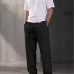 Pantalon Baggy Coton - Noir