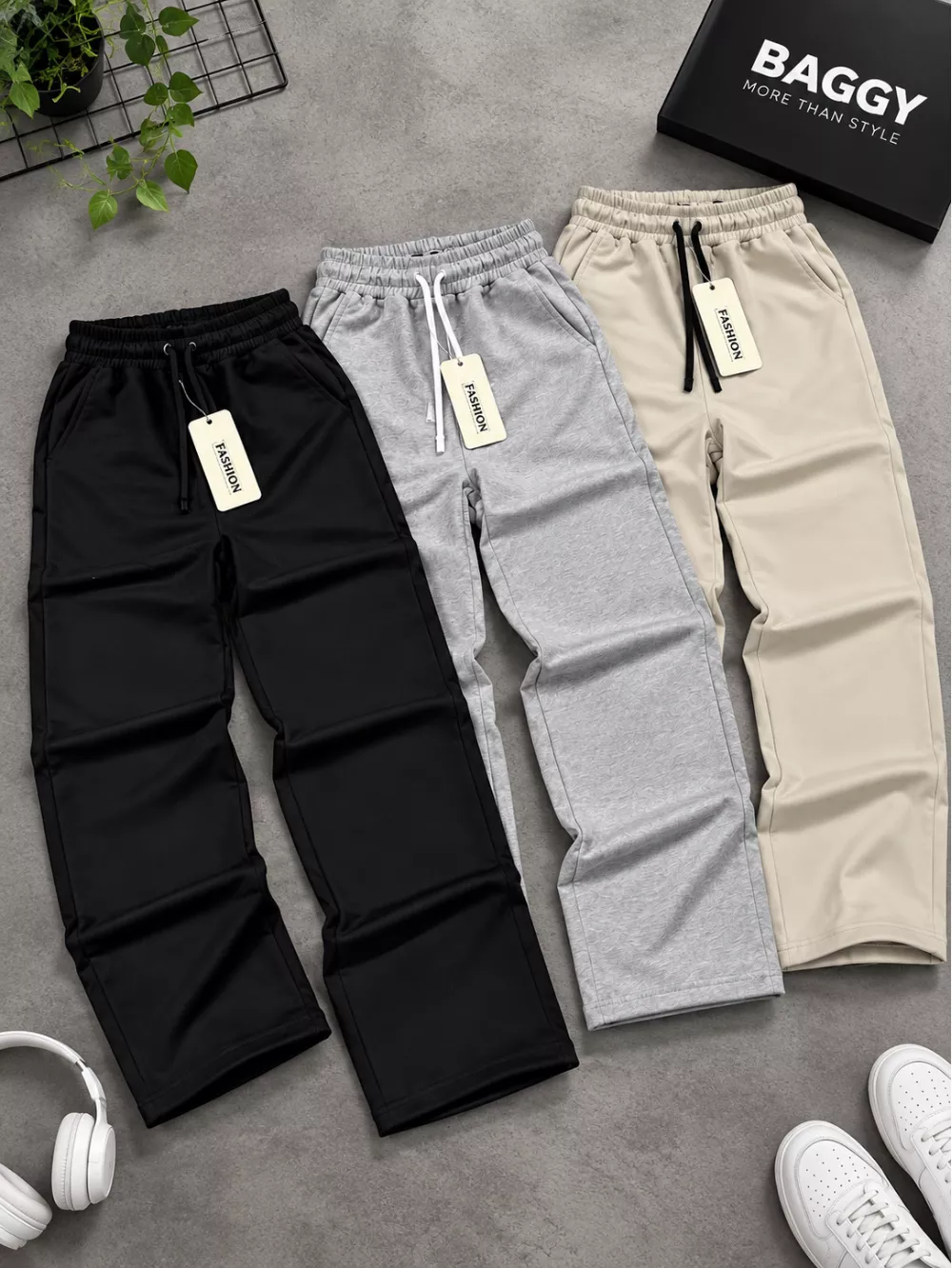 Pack 3 Baggy Maxivo