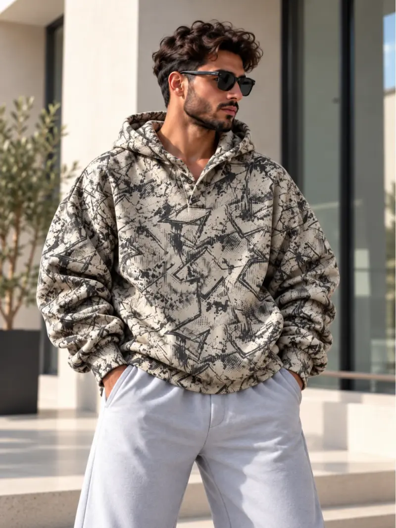 Capuche Old Money Oversize
