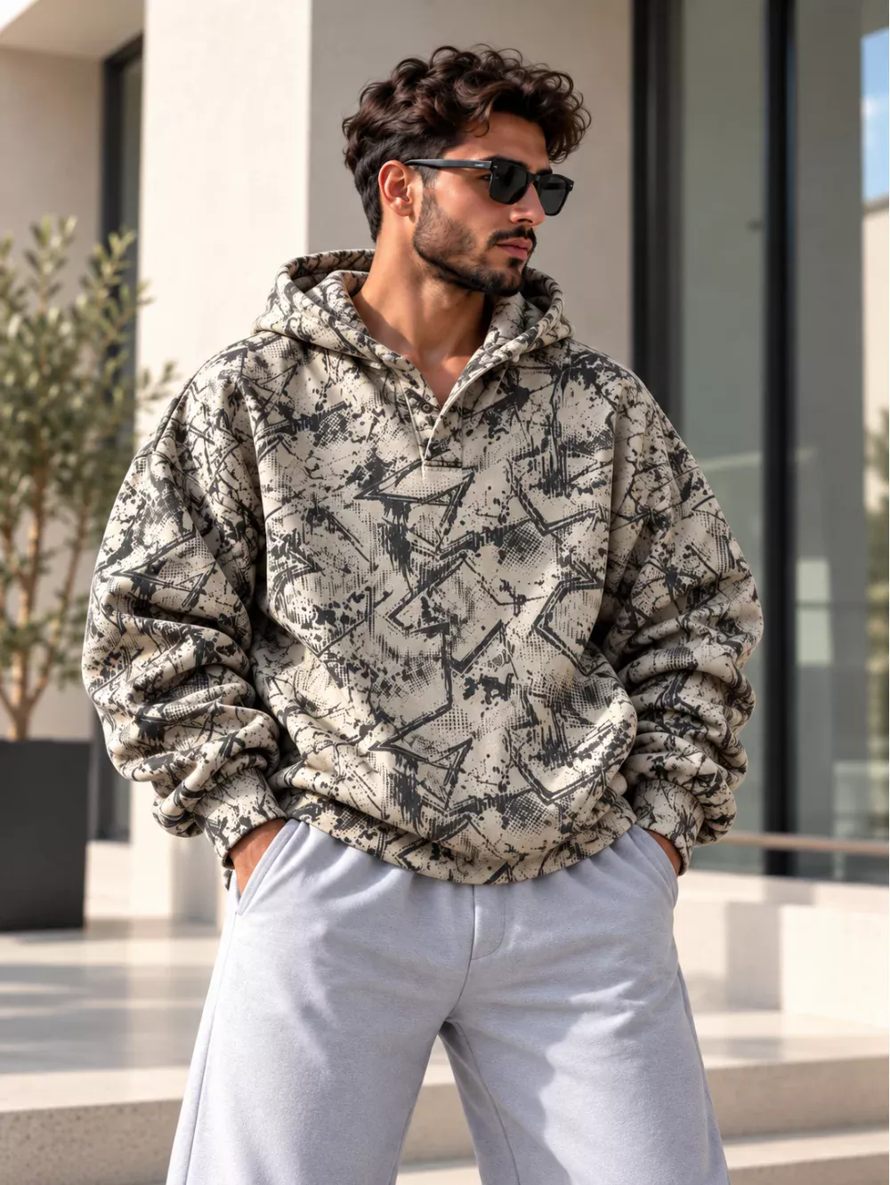 Capuche Old Money Oversize