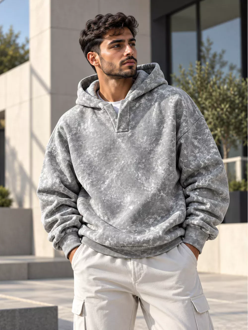Capuche Old Money Oversize - Image 3