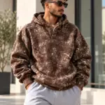 Capuche Old Money Oversize - Marron